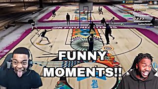 FlightReacts NBA 2K21 RAGING and FUNNY MOMENTS #3 | Reaction