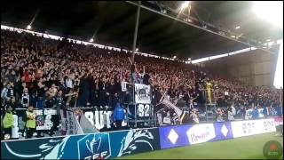 Clapping victoire Angers SCO vs Bordeaux / Quart de Finale Coupe de France (5/04/2017)