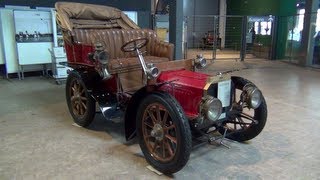 (HD) Very rare Peugeot Typ 49 from 1902 !!