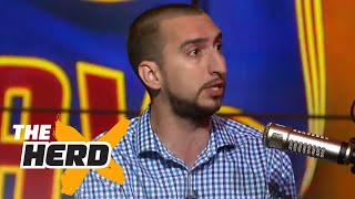 Nick Wright solves the NBA's problem with healthy stars sitting out games | THE HERD