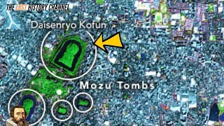 Mystery of the Megalithic Daisenryo Kofun in Japan (New Images released by NASA)