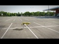 Boston Dynamics Spot - Eevee shadow catcher trick in blender