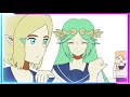 Work in Pairs a Link & Zelda animation 2021