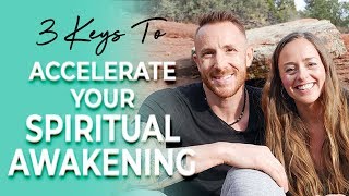 3 Ways To Accelerate Your Spiritual Awakening with Victor Oddo