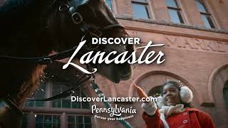 Lancaster County, PA for the Holidays!