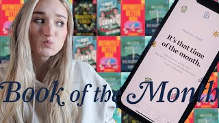 december 2024 book of the month picks!