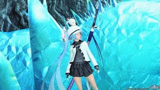 【シア猫】壊世調査アムドゥスキア　ノーデスソロクリア【PSO2】