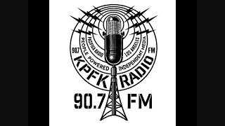 KPFK 90.7 FM Station ID September 27, 2023 1:59pm