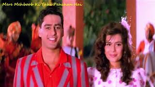 Mere Mehboob Ki Yehi Pehchaan Hai Song | Salaami | Kumar Sanu #lovesonghindi #hindisong90s