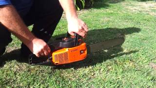 Stihl 010AV Quickstop on Ebay