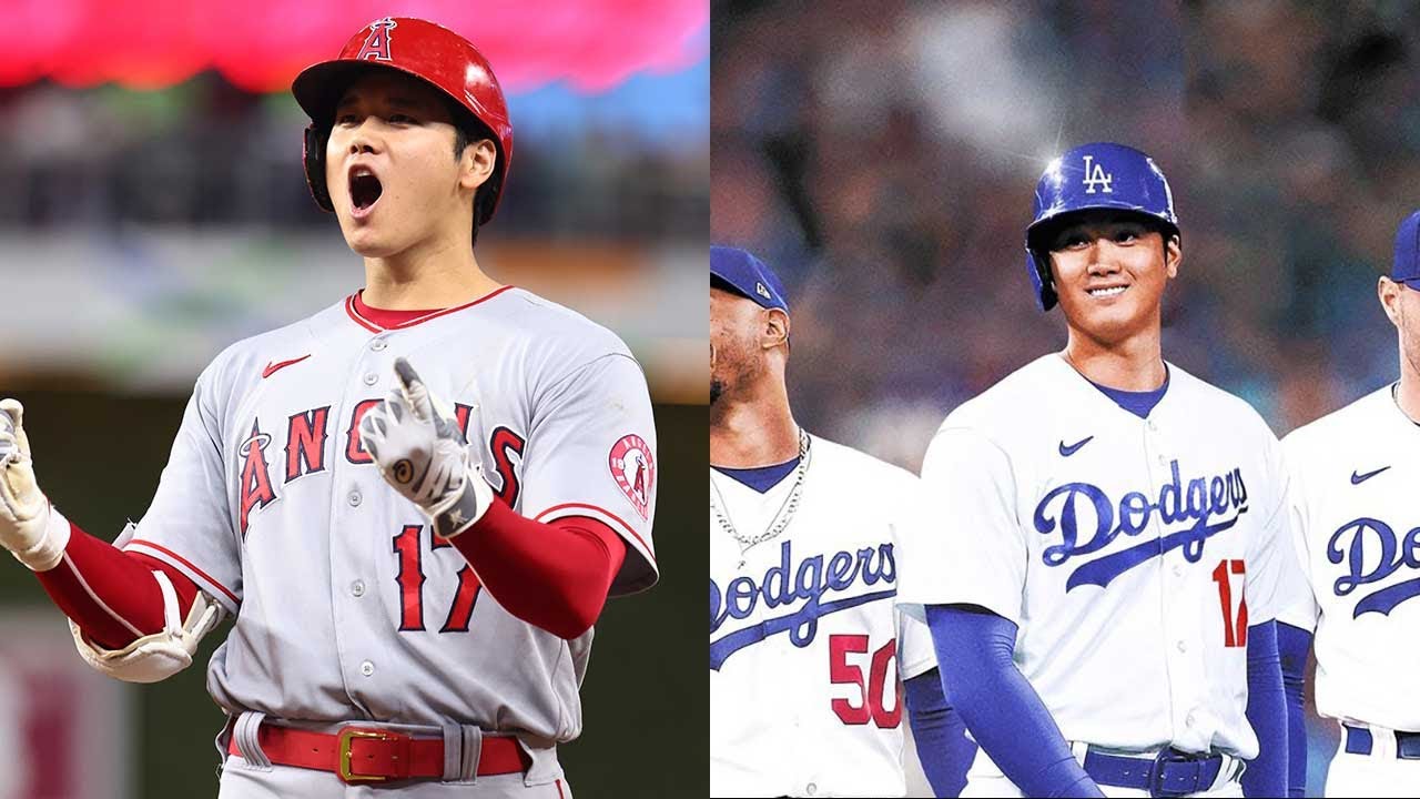 SHOHEI OHTANI TO THE DODGERS!! Two-way Star Signs Reported $700 Million ...