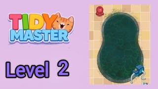 Tidy Master Level 2 Solution Walkthrough