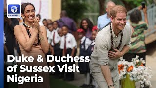 Duke, Duchess Of Sussex Begin Three Day Visit To Nigeria