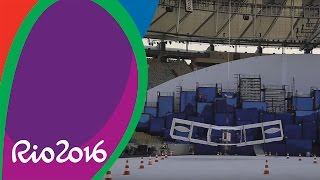 Voo Internacional (International Flight) - Making Of Cerimônia de Abertura Rio 2016