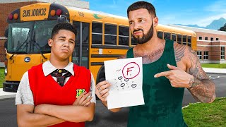 Boy FAILS GRADE 6, Has to go to SUMMER SCHOOL