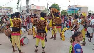 జంగపల్లి బీరప్ప పట్నాల పోచమ్మ బోనాలలో డోలు ప్రోగ్రామ్ 9491597228