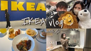 [vlog] IKEAでショッピング🇸🇪🧸