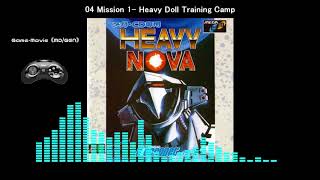 (MD/GEN)ヘビーノバ/Heavy Nova-Soundtrack