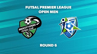 Futsal Premier League (Open Men) Round 6 - Mascot Vipers v Eastern Suburbs Hakoah