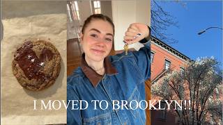 I MOVED TO BROOKLYN!