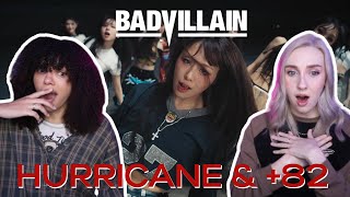 COUPLE REACTS TO BADVILLAIN | Hurricane Performance and Live Clip & +82 Performance Video