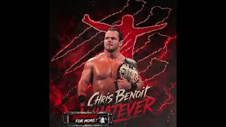 Chris Benoit - Whatever - 2026 Cover