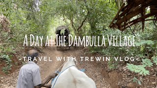 Exploring Dambulla Village - Travel Vlog #1