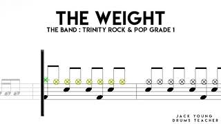 The Weight   Trinity Rock & Pop Drums Grade 1