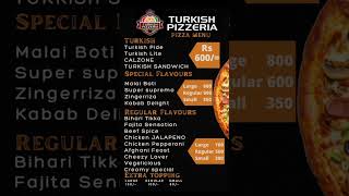 Karachi Best Deal  | Turkish Pizzeria|The Hungry Boys
