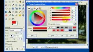GIMP TUTORIAL COLOR MODELS AND SELECTION