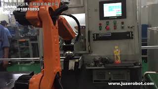 KOZA-GSK Robot Machine Loading and Unloading// 機器人機床上下料// 机器人机床上下料//Lamchikeongsuccess@gmail.com