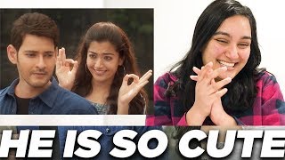 He's So Cute REACTION | Video Song Lyrical | Sarileru Neekevvaru | #MaheshBabu | Rashmika Mandanna