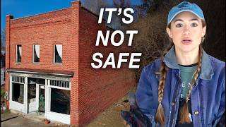 Fixing the BIGGEST RISK to My Abandoned General Store