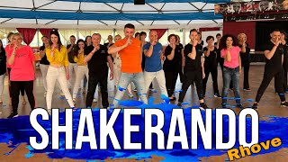 SHAKERANDO Rhove Coreografia Joey&Rina || TUTORIAL || Balli di gruppo 2022 Line Dance