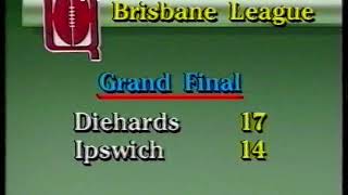 1988 BRL GF News Report - Diehards v Ipswich