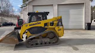 2009 KOMATSU CK30-1