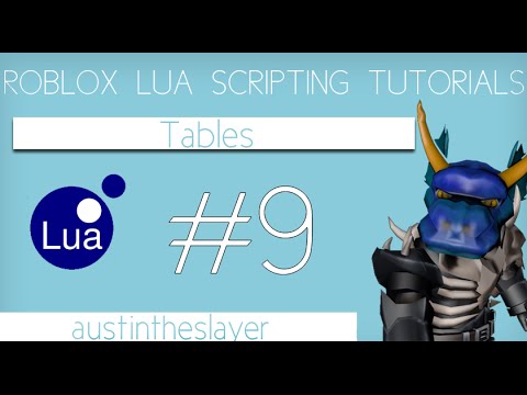 Roblox Lua Scripting Tutorial 9 Tables Pakvimnet Hd - 