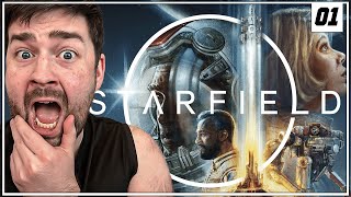 Playing Starfield For The FIRST TIME! - Part 1