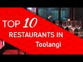 Top 10 best Restaurants in Toolangi, Australia