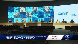 'This is not a gimmick': OPS wants all students to read at grade level by 2030