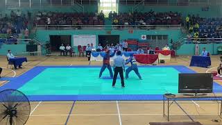 ĐH TDTT Vovinam Bà Rịa - Vũng Tàu/  Trung kết Hạng cân 60kg Nam Kịch tính !