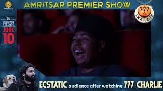 777 Charlie - Amristar Special Premier Show | Rakshit Shetty | Kiranraj K | Paramvah Studios