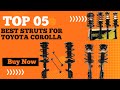 Top 5 Best Struts for Toyota Corolla in 2024 | Shock Absorber for Toyota Corolla