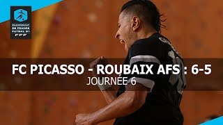 J6 : FC PIcasso - Roubaix AFS (6-5), le résumé