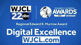 WJCL wins Edward R Murrow Digital Excellence award