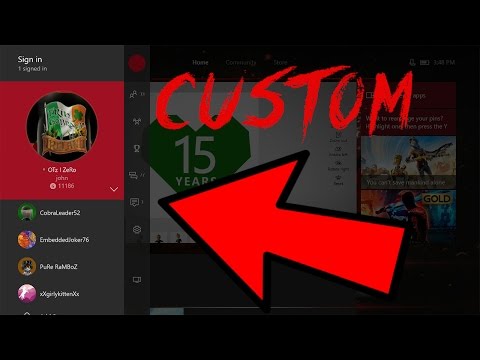 How to get Custom gamer pic How to get Custom gamer pic