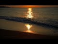 三浦海岸 日の出 4k uhd hdr sunrise on miura beach 波の音 ＃朝日