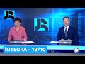 Assista à íntegra do Jornal da Record | 18/10/2024