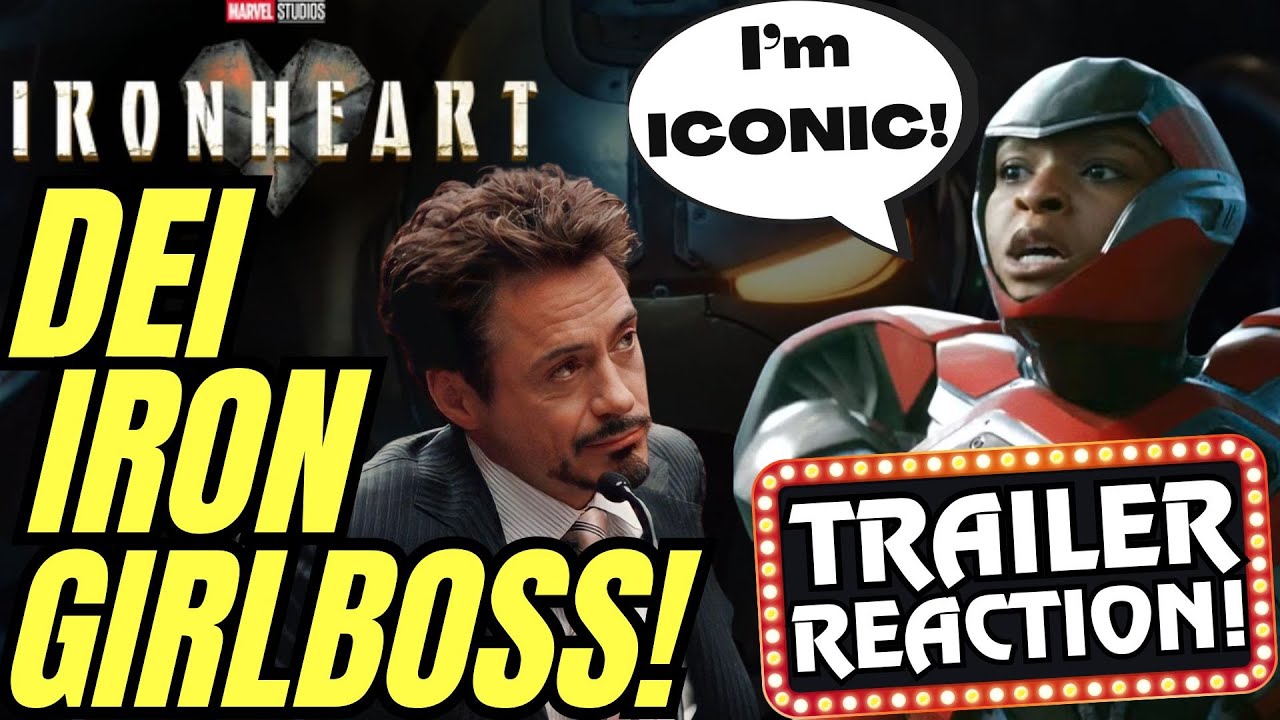 Ironheart Iconic Trailer Reaction Youtube