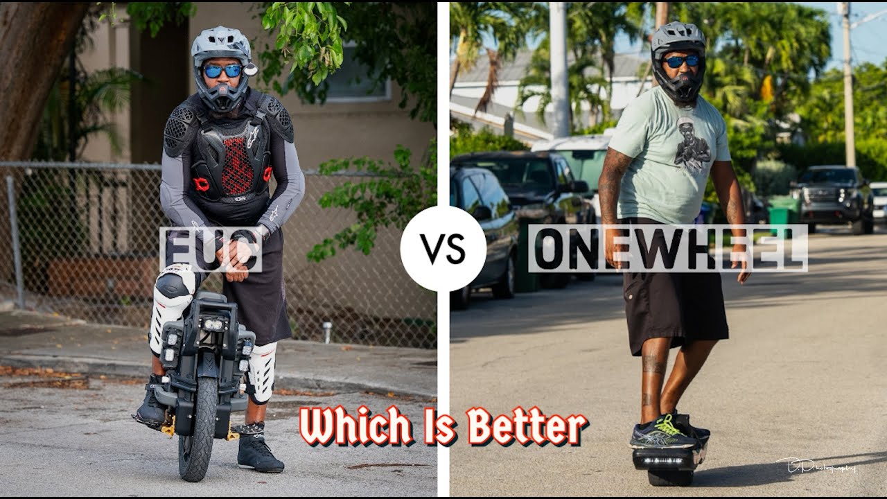 Euc Vs Onewheel Youtube